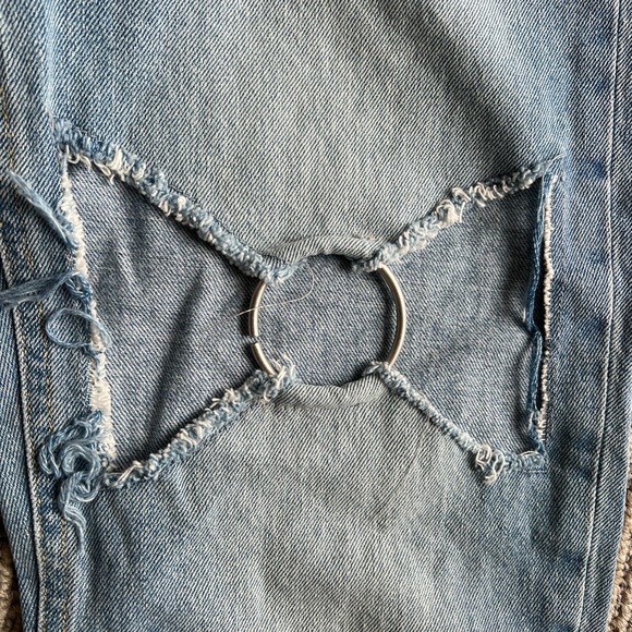 BNWT Bow mom jeans 29 - Picture 4 of 6
